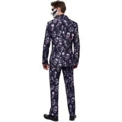 Adult Bloody Skulls Suit -Party Themes Sales P891113 01