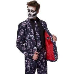 Adult Bloody Skulls Suit -Party Themes Sales P891113 02