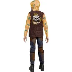 FUN WORLD EASTER UNLIMITED Child Post-Apocalyptic Warrior Costume -Party Themes Sales P898997 01