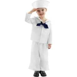 The Diamond Collection Child WWII Sailor Costume