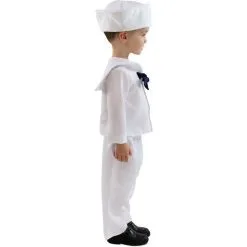 The Diamond Collection Child WWII Sailor Costume -Party Themes Sales P899400 02