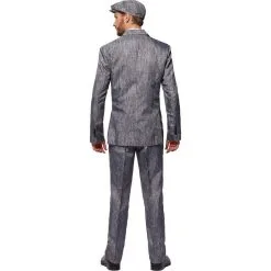 Opposuits Adult Gray 20s Gangster Costume -Party Themes Sales P899685 03