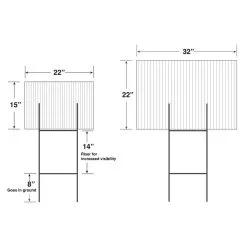 Custom PAW Patrol Adventures Yard Sign -Party Themes Sales P899796 01