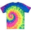 Adult 60s Hippie Tie-Dye Swirl T-Shirt 2 Adult 60s Hippie Tie-Dye Swirl T-Shirt -Party Themes Sales P900813