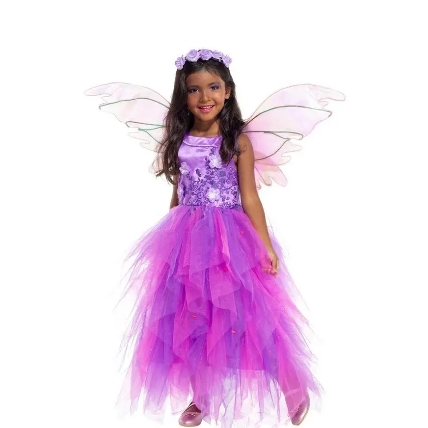 Jerry Leigh Kids' Light-Up Flower Fairy Deluxe Costume 3 Jerry Leigh Kids' Light-Up Flower Fairy Deluxe Costume
