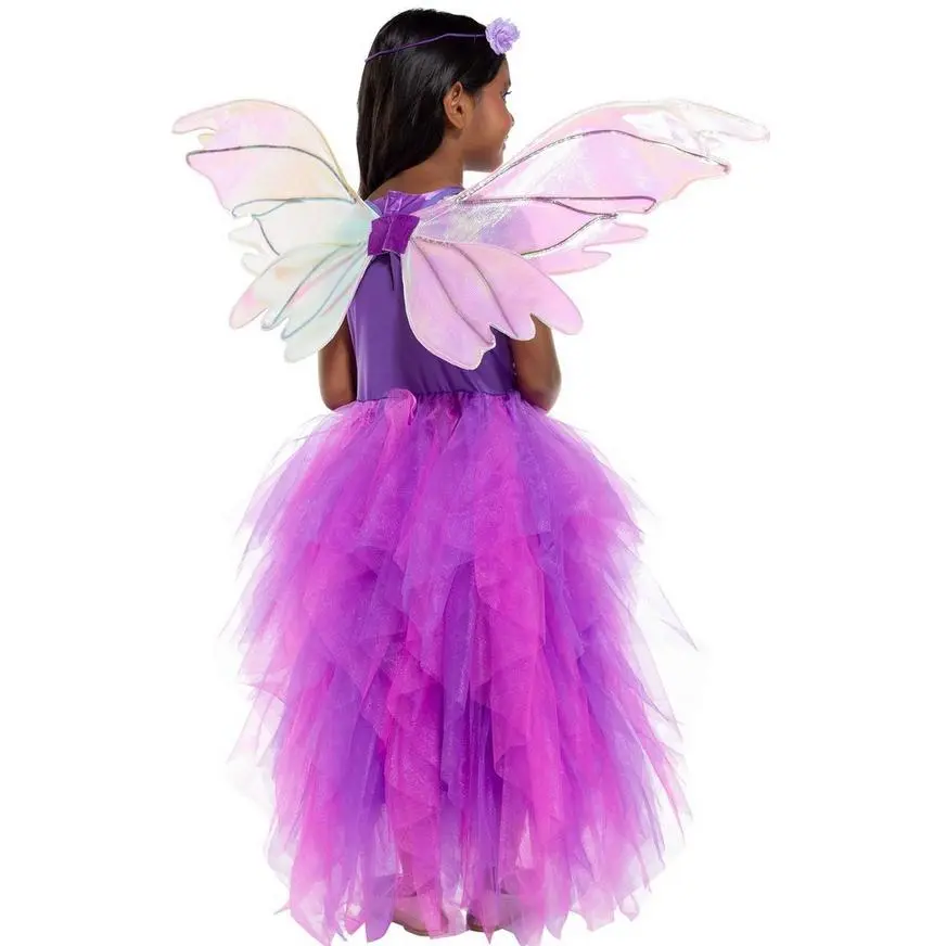 Jerry Leigh Kids' Light-Up Flower Fairy Deluxe Costume 4 Jerry Leigh Kids' Light-Up Flower Fairy Deluxe Costume - Image 2