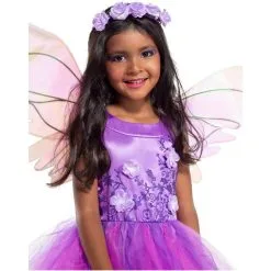Jerry Leigh Kids' Light-Up Flower Fairy Deluxe Costume 8 Jerry Leigh Kids' Light-Up Flower Fairy Deluxe Costume -Party Themes Sales P905274 02