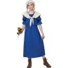Kids' Blue & White Colonial Village Girl Costume Accessory Kit 2 Kids' Blue & White Colonial Village Girl Costume Accessory Kit -Party Themes Sales P905649