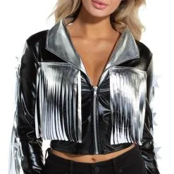 Adult Cowgirl Fringe Jacket -Party Themes Sales P908975 01