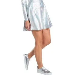 Adult Silver Alien Dress -Party Themes Sales P908986 02