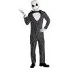 AMSCAN Adult Jack Skellington Deluxe Costume - Disney The Nightmare Before Christmas -Party Themes Sales P919128