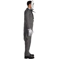 AMSCAN Adult Jack Skellington Deluxe Costume - Disney The Nightmare Before Christmas -Party Themes Sales P919128 02