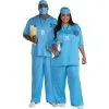Adult ER Doctor Costume - Plus Size 1 Adult ER Doctor Costume - Plus Size -Party Themes Sales P919168