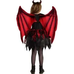 AMSCAN Kids' Demonica Costume 7 AMSCAN Kids' Demonica Costume -Party Themes Sales P919194 01