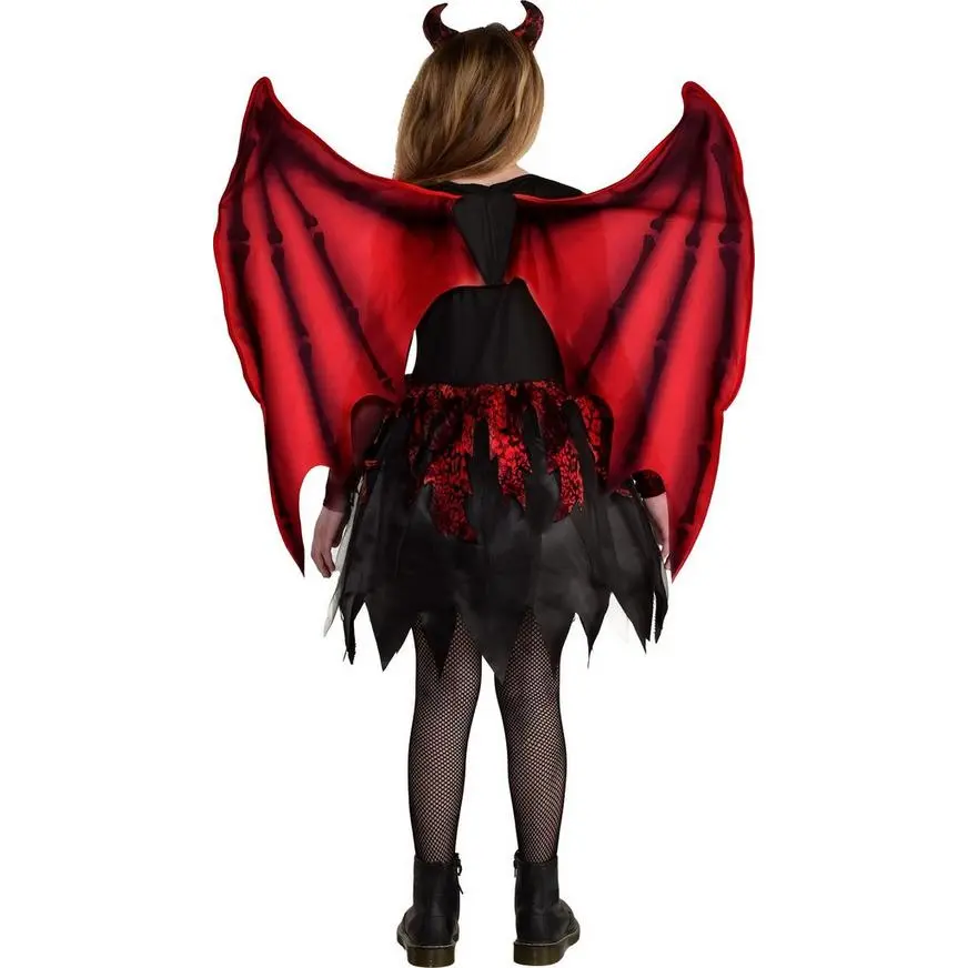 AMSCAN Kids' Demonica Costume 4 AMSCAN Kids' Demonica Costume - Image 2