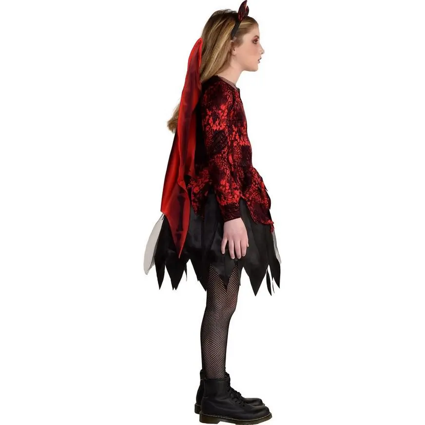 AMSCAN Kids' Demonica Costume 5 AMSCAN Kids' Demonica Costume - Image 3