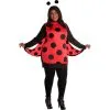 AMSCAN Adult Lovely Ladybug Costume - Plus Size 2 AMSCAN Adult Lovely Ladybug Costume - Plus Size -Party Themes Sales P919251