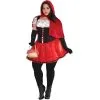 AMSCAN Adult Sassy Red Riding Hood Costume - Plus Size -Party Themes Sales P919264