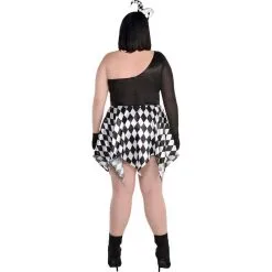 AMSCAN Adult Bad Jester Costume - Plus Size -Party Themes Sales P919317 01