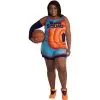AMSCAN Women's Tune Squad Plus Size Costume - Space Jam 2 -Party Themes Sales P919363