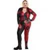 AMSCAN Adult Harley Quinn Plus Size Deluxe Costume - Suicide Squad 2 -Party Themes Sales P919375
