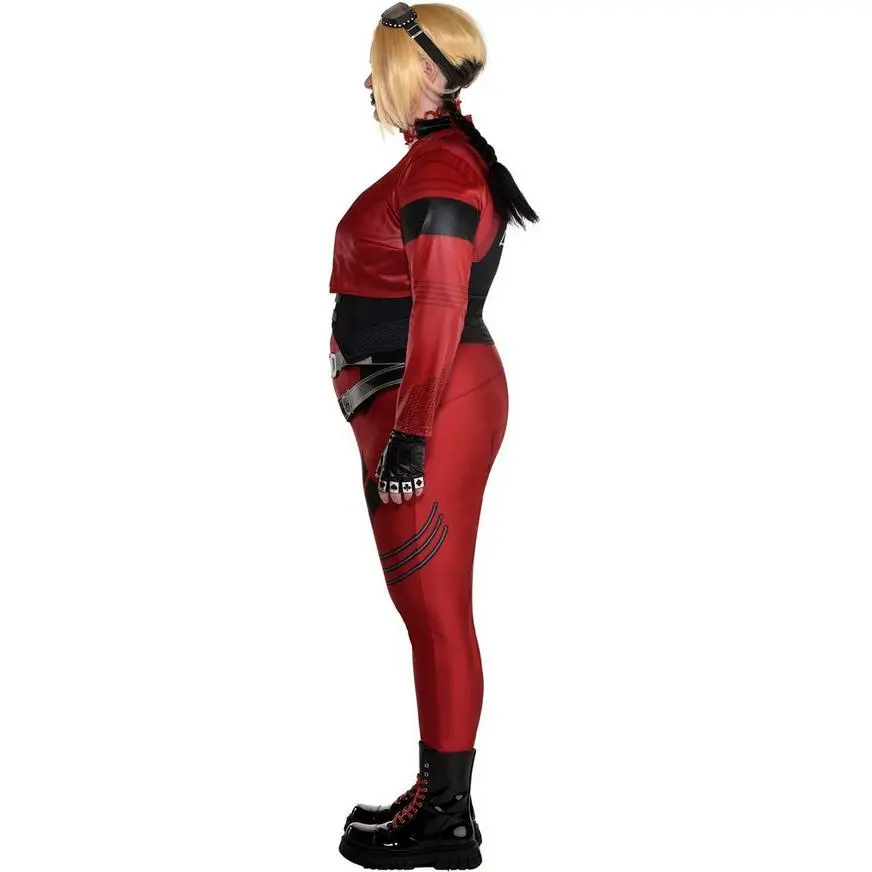 AMSCAN Adult Harley Quinn Plus Size Deluxe Costume - Suicide Squad 2 5 AMSCAN Adult Harley Quinn Plus Size Deluxe Costume - Suicide Squad 2 - Image 3