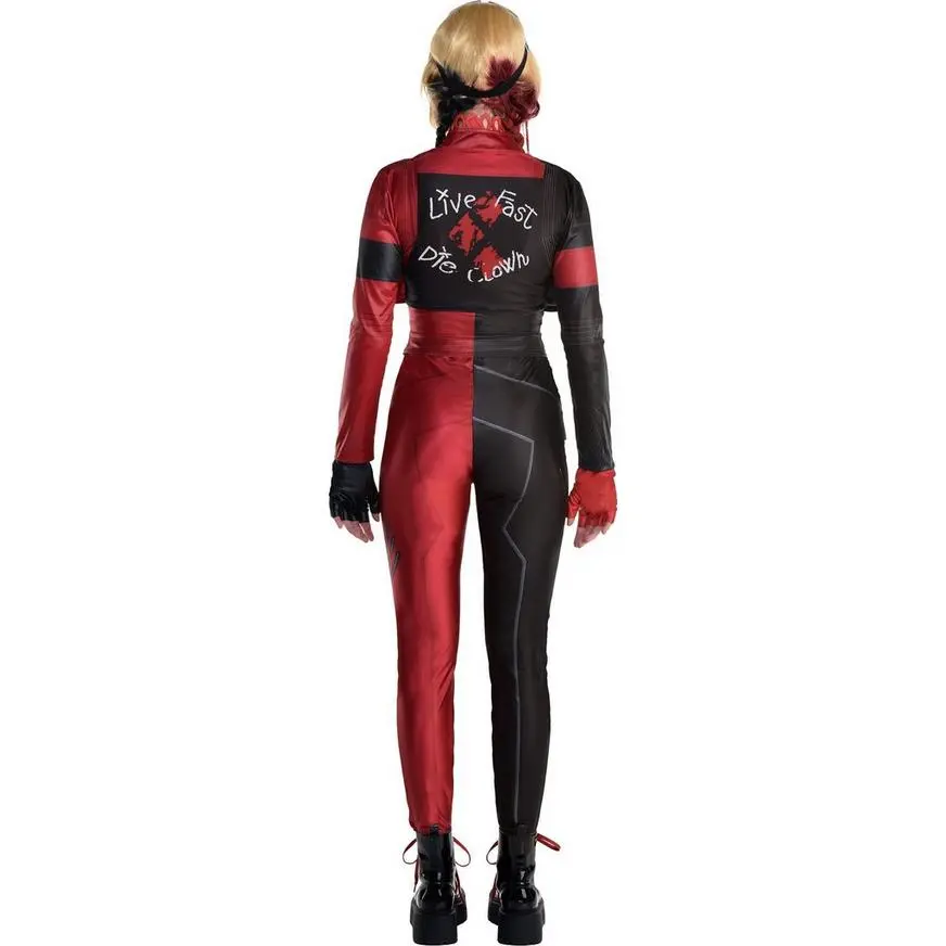 AMSCAN Adult Harley Quinn Deluxe Costume - Suicide Squad 2 4 AMSCAN Adult Harley Quinn Deluxe Costume - Suicide Squad 2 - Image 2