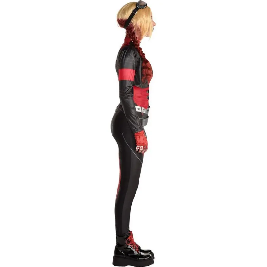 AMSCAN Adult Harley Quinn Deluxe Costume - Suicide Squad 2 6 AMSCAN Adult Harley Quinn Deluxe Costume - Suicide Squad 2 - Image 4