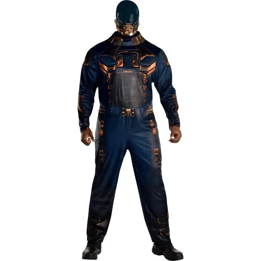 AMSCAN Adult Vigilante Plus Size Costume - Suicide Squad 2 3 AMSCAN Adult Vigilante Plus Size Costume - Suicide Squad 2