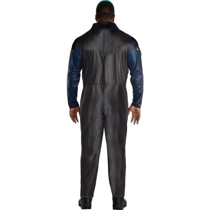 AMSCAN Adult Vigilante Plus Size Costume - Suicide Squad 2 4 AMSCAN Adult Vigilante Plus Size Costume - Suicide Squad 2 - Image 2