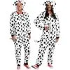 AMSCAN Adult Dalmatian Dog One Piece Zipster Costume -Party Themes Sales P919393