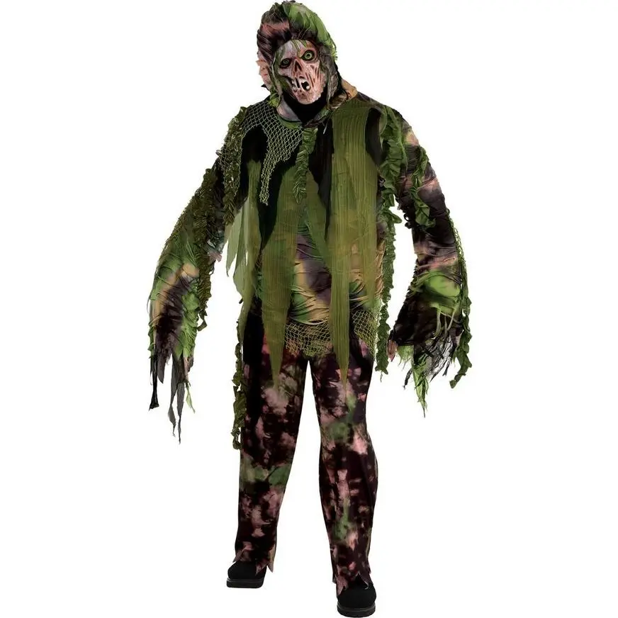 AMSCAN Adult Marsh Monster Costume - Plus Size 3 AMSCAN Adult Marsh Monster Costume - Plus Size