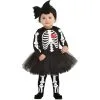 AMSCAN Baby Skeleton Dancer Costume -Party Themes Sales P919407