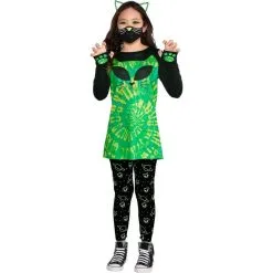 AMSCAN Kids' Cosmic Kitty Costume