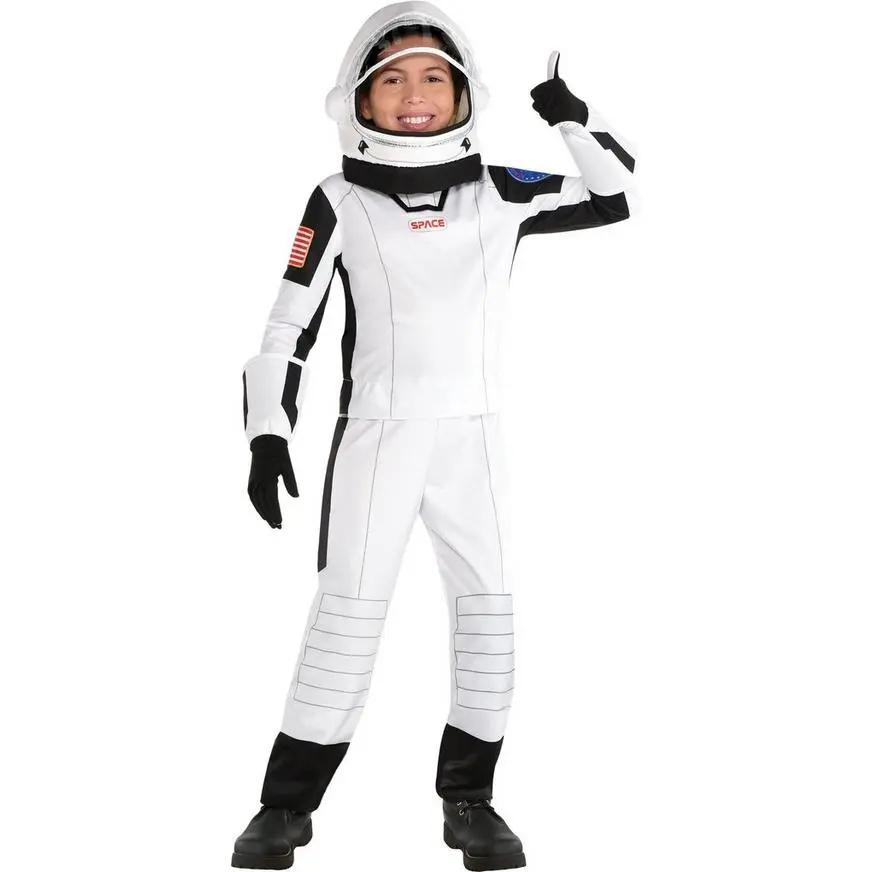 Kids' In-Flight Astronaut Costume 3 Kids' In-Flight Astronaut Costume