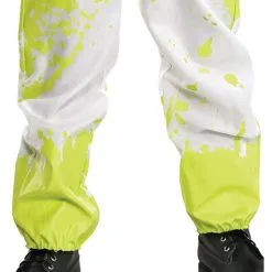 AMSCAN Kids' Radioactive Hazmat Suit Glow-in-the-Dark Costume -Party Themes Sales P919491 03