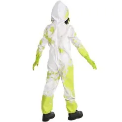 AMSCAN Kids' Radioactive Hazmat Suit Glow-in-the-Dark Costume -Party Themes Sales P919491 04