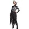 AMSCAN Adult Gothic Skeleton Queen Costume -Party Themes Sales P919501