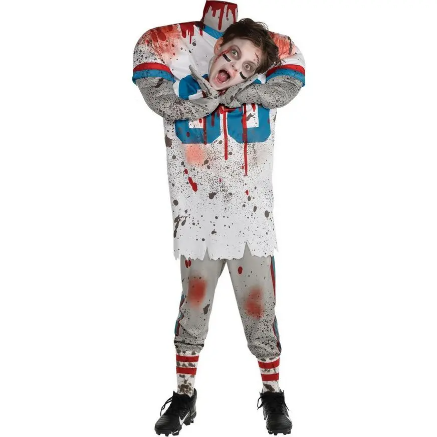 AMSCAN Kids' Headless Football Player Illusion Costume 3 AMSCAN Kids' Headless Football Player Illusion Costume