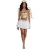 Adult Gilded Angel Costume 2 Adult Gilded Angel Costume -Party Themes Sales P919532