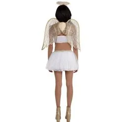 Adult Gilded Angel Costume -Party Themes Sales P919532 01