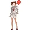 AMSCAN Adult Pennywise Costume - It -Party Themes Sales P919546