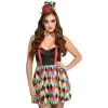 AMSCAN Multicolor Harlequin Costume Accessory Kit For Adults -Party Themes Sales P921392