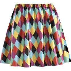 AMSCAN Multicolor Harlequin Costume Accessory Kit For Adults 7 AMSCAN Multicolor Harlequin Costume Accessory Kit For Adults -Party Themes Sales P921392 01