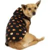Glowing Pumpkins Halloween Hoodie For Dogs -Party Themes Sales P923028
