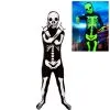 Glow-in-the-Dark Skeleton Morphsuit Costume For Kids 1 Glow-in-the-Dark Skeleton Morphsuit Costume For Kids -Party Themes Sales P923275