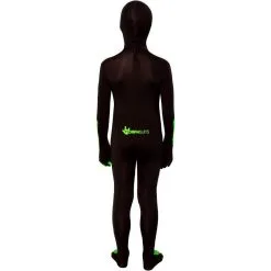 Glow-in-the-Dark Skeleton Morphsuit Costume For Kids 9 Glow-in-the-Dark Skeleton Morphsuit Costume For Kids -Party Themes Sales P923275 02