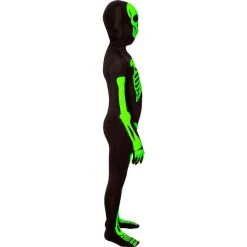 Glow-in-the-Dark Skeleton Morphsuit Costume For Kids 10 Glow-in-the-Dark Skeleton Morphsuit Costume For Kids -Party Themes Sales P923275 03
