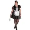 Adult Sassy Maid Costume - Plus Size -Party Themes Sales P923387