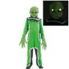 SEASONAL VISIONS INT'L LTD Light-Up Extreme Alien Commander Costume For Kids 2 SEASONAL VISIONS INT'L LTD Light-Up Extreme Alien Commander Costume For Kids -Party Themes Sales P923809